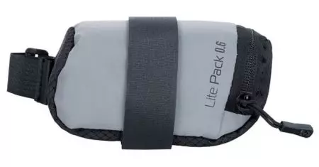 Torebka podsiodłowa OXC Lite Pack 0.6L odblaskowa mocowanie na paski - OXFOL965