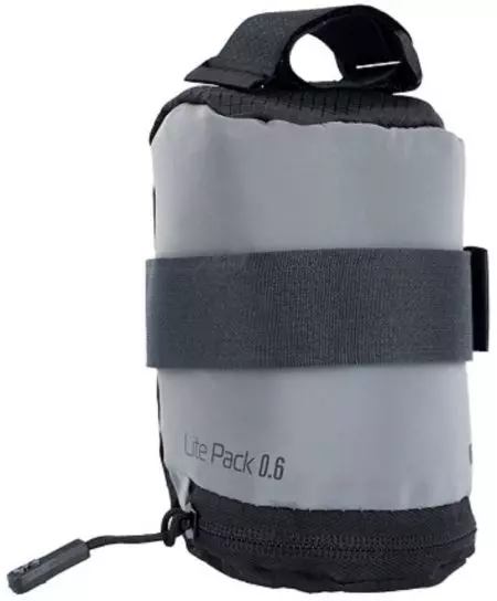 Torebka podsiodłowa OXC Lite Pack 0.6L odblaskowa mocowanie na paski - OXFOL965
