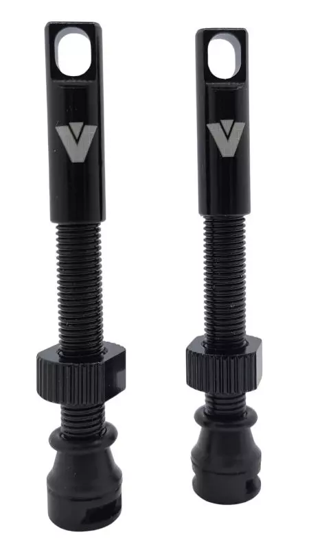 Wentyle Bezdętkowe Tubeless VINI 44mm Czarne