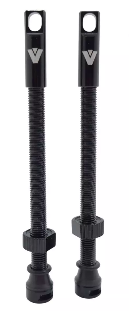 Wentyle Bezdętkowe Tubeless VINI 80mm Czarne