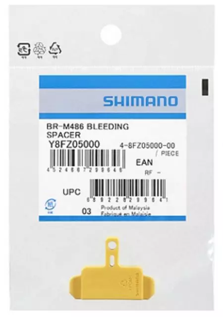 Dystans do odpowietrzania hamulców Shimano BR-M575