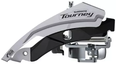 Przerzutka przednia Shimano Tourney FD-TY600 3rz 34.9mm Top S Dual P - EFDTY600LML6
