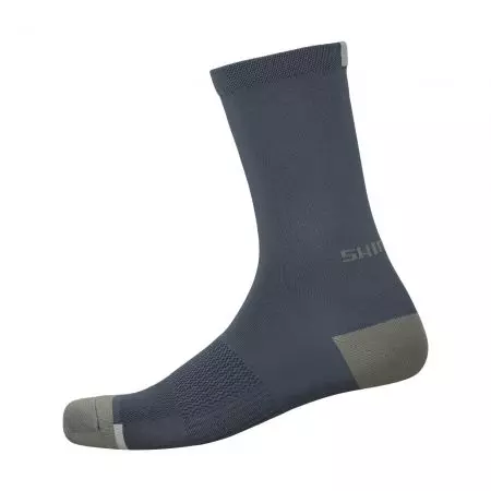 Skarpety rowerowe Shimano Performance granatowe M-L 41-44 - ECWSCBSXS14UN0123