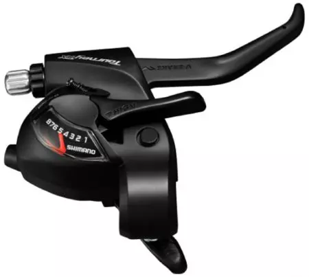 Klamkomanetka Shimano TOURNEY TX ST-TX800-8R 8rz - ESTTX800R8AL