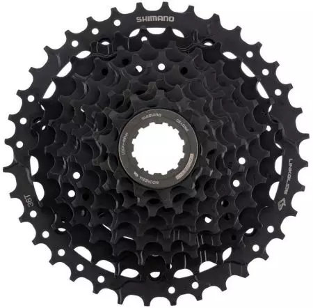 Kaseta rowerowa Shimano CS-LG300-9 9rz 11-36T - ECSLG3009136