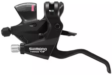 Klamkomanetka Shimano Altus ST-M310 3rz czarna - ESTM3102LSBLT