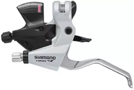Klamkomanetka Shimano Altus ST-M310 3rz srebrna - ESTM3102LSBST