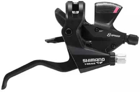 Klamkomanetka Shimano Altus ST-M310 8rz czarna - ESTM3102R8ALT
