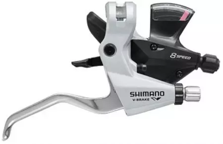 Klamkomanetka Shimano Altus ST-M310 8rz srebrna - ESTM3102R8AST