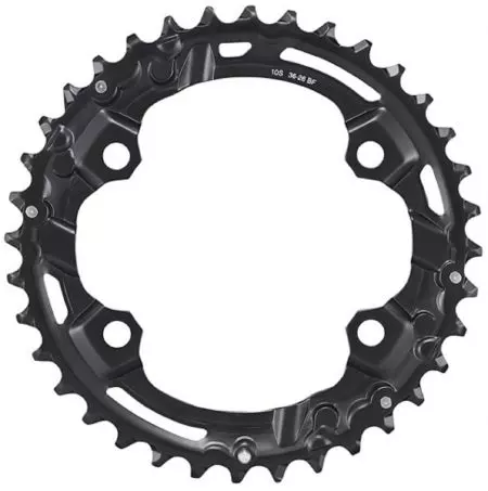 Tarcza mechanizmu korbowego Shimano FC-M4100 36T-BF - Y0LE98010