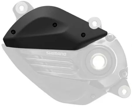 Osłona napędu Shimano STEPS DC-EP801-A lewa - EDCEP801A
