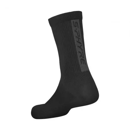 Skarpety rowerowe Shimano S-Phyre Flash męskie czarne S-M 36-40 - ECWSCRSXS41ML0160