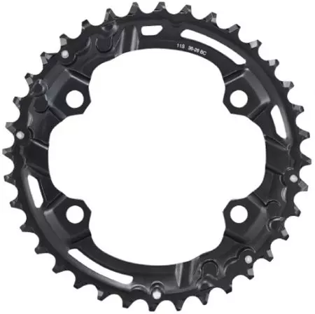 Tarcza mechanizmu korbowego Shimano FC-M5100-2 36T-BC - Y0LB98010