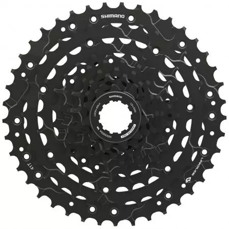 Kaseta rowerowa Shimano CS-LG300-9 9rz 11-41T - ECSLG3009141