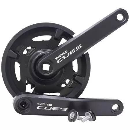 Mechanizm korbowy Shimano Cues FC-U4000-2 9/10/11s 40-26T 175mm - EFCU40002E06C