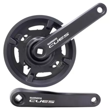 Mechanizm korbowy Shimano Cues FC-U4000-2 9/10/11s 40-26T 175mm - EFCU40002E06C