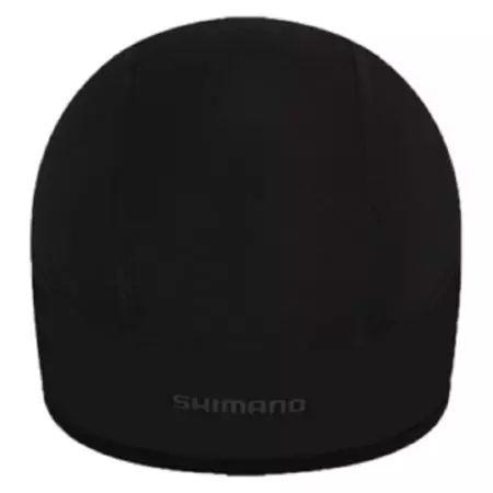 Czapka rowerowa Shimano Windbreaker rozmiar uniwersalny czarna - PCWOABWWE11UL0101