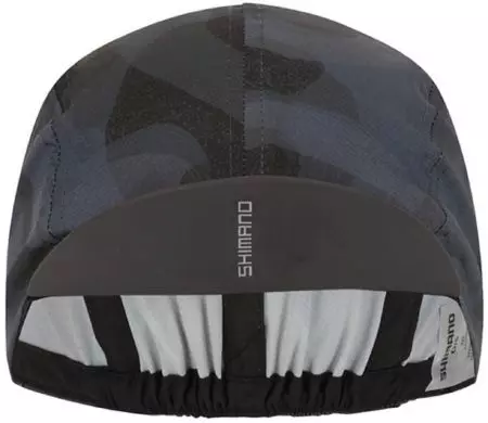 Czapeczka kolarska Shimano Tendenza czarno szara - PCWOABSWE13UL1301