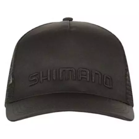 Czapka z daszkiem Shimano Trucker Tendenza czarna - PCWOABSWE12UL0101