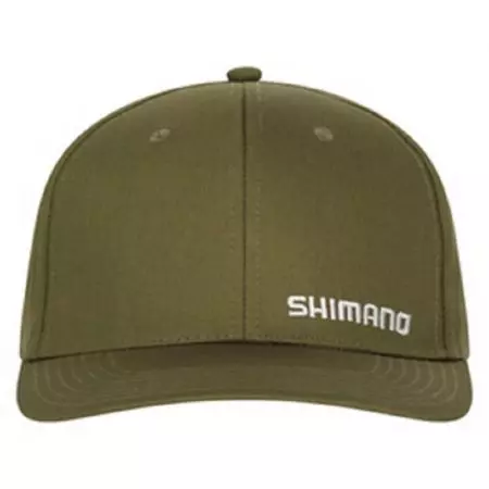 Czapka z daszkiem Shimano uniwersalny rozmiar zielona - PCWOABSWE11UE0101