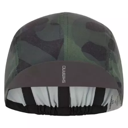 Czapeczka kolarska Shimano zielona - PCWOABSWE13UE0101