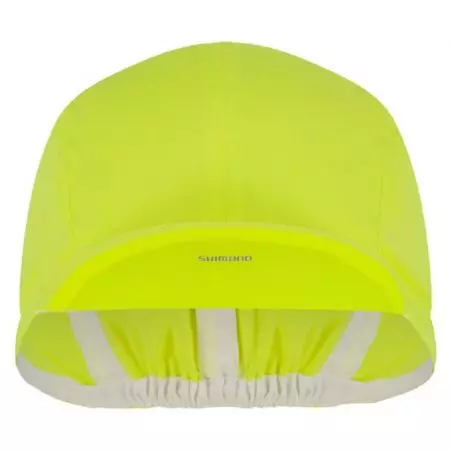 Czapeczka kolarska Shimano żółta - PCWOABSWE13UY0701