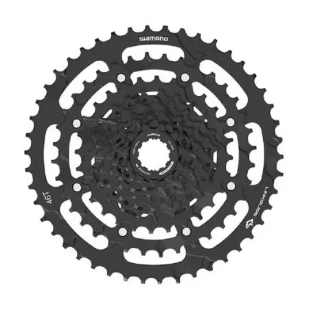 Kaseta rowerowa Shimano CS-LG300-9 9rz 11-46T - ECSLG3009146