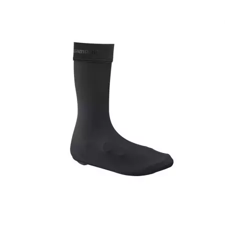 Ochraniacze na buty Shimano przeciwdeszczowe czarne M 40-41 - ECWFABWVS42UL0105