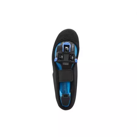 Ochraniacze na buty Shimano przeciwdeszczowe czarne M 40-41 - ECWFABWVS42UL0105