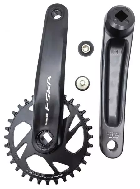Mechanizm korbowy Shimano ESSA FC-U2000-1 32T 175mm - EFCU20001EA2