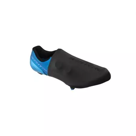 Ochraniacze na buty Shimano S-Phyre krótkie czarne S 37-39 - ECWFARWVS14ML0104