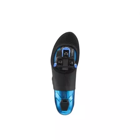 Ochraniacze na buty Shimano S-Phyre krótkie czarne S 37-39 - ECWFARWVS14ML0104