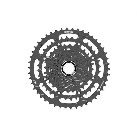 Kaseta rowerowa Shimano CS-LG400-9 9rz 11-46T Linkglide - ECSLG4009146