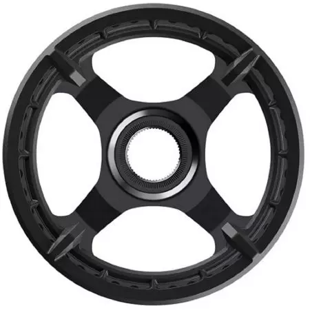 Tarcza mechanizmu korbowego Shimano STEPS CR-ET600 38T 50mm - ECRET600A8DG