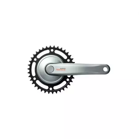 Mechanizm korbowy Shimano FC-C6000 33T 1rz 170mm srebrna - EFCC6000C3S