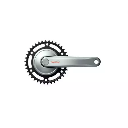 Mechanizm korbowy Shimano FC-C6000 38T 1rz 170mm srebrna - EFCC6000C8S