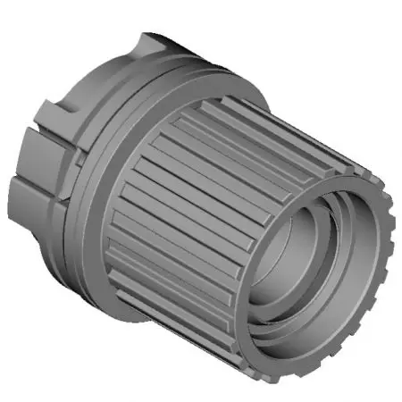 Główka piasty Shimano WH-MT501