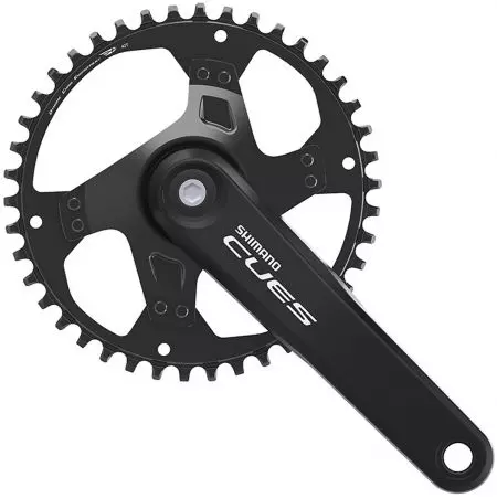 Mechanizm korbowy Shimano FC-U4000-1 9/10/11s 42T 175mm - EFCU40001EB2X