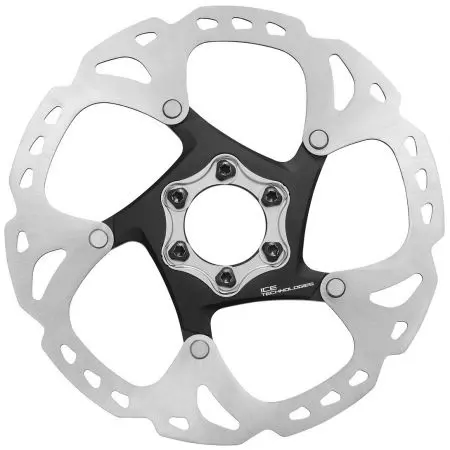 Tarcza hamulcowa Shimano SM-RT86 160mm 6 Śrub - ESMRT86S2