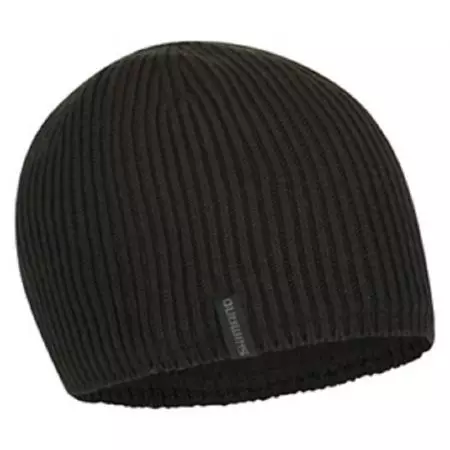 Czapka zimowa Shimano Yuki Fleece rozmiar uniwersalny czarna - PCWOABYVE20UL0101