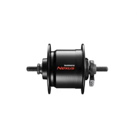 Piasta z dynamem Shimano DH-C3000-3N-NT 100/32H 6V/3.0W czarna - EDHC30003NNBLG