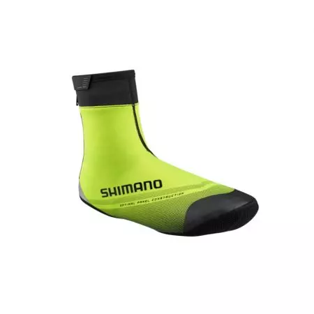Ochraniacze na buty Shimano Dual Soft Shell żółte XXL 47-49 - ECWFABWTS11UY0708