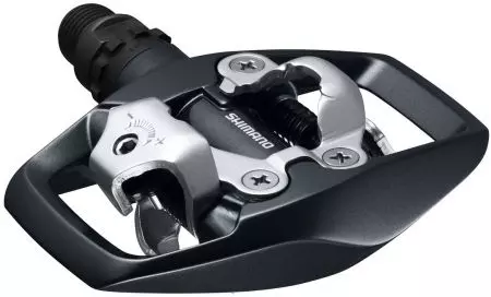 Pedały rowerowe dwustronne Shimano SPD PD-ED500 - EPDED500
