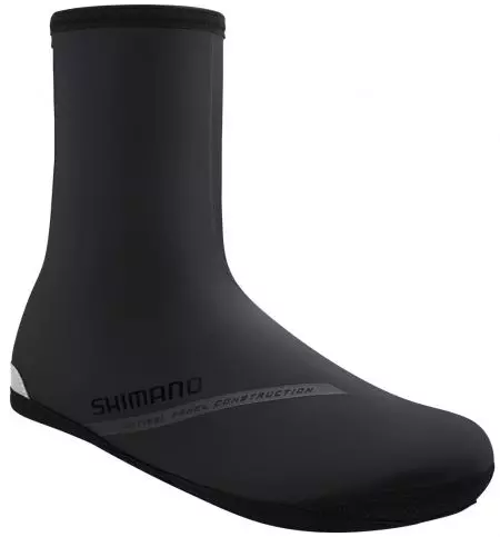 Ochraniacze na buty Shimano Dual CR czarne L 42-43 - ECWFABWWS62UL0106