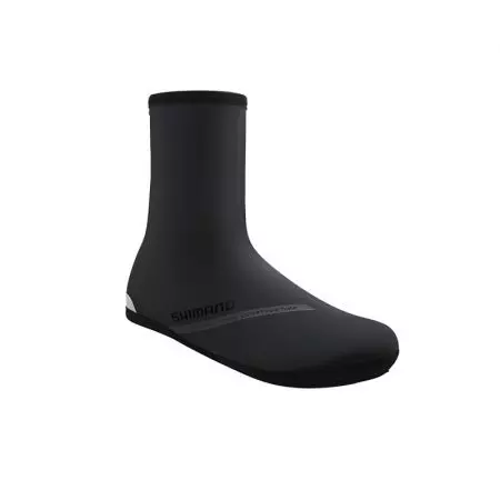 Ochraniacze na buty Shimano Dual CR czarne M 40-41 - ECWFABWWS62UL0105