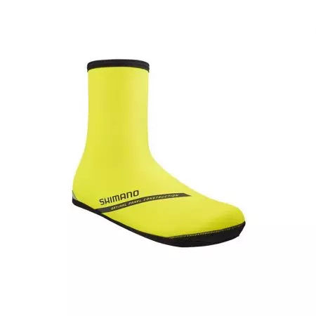 Ochraniacze na buty Shimano Dual CR żółte M 40-41 - ECWFABWWS62UY0705