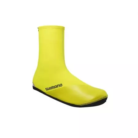 Ochraniacze na buty Shimano Dual H2O żółte M 40-41 - ECWFABWWS42UY0705