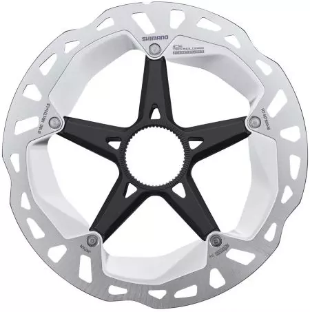 Tarcza hamulcowa Shimano CL RT-MT800 180mm wewnętrzna nakrętka - IRTMT800MJ