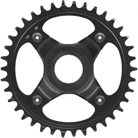 Tarcza mechanizmu korbowego Shimano STEPS SM-CRE80 38T 12rz - ISMCRE8012B55A8XL