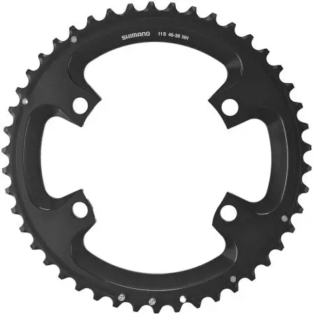Tarcza mechanizmu korbowego Shimano FC-08 46T-NH - Y0V398050